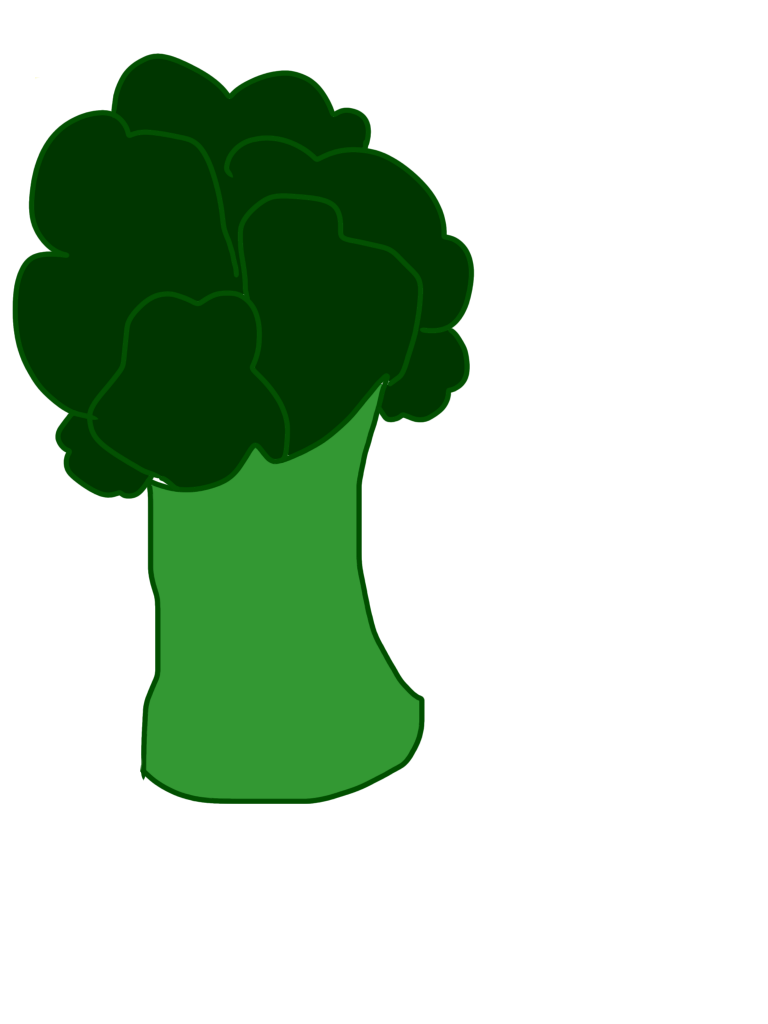 symbol of some green broccoli